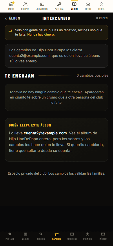 Muro de intercambio