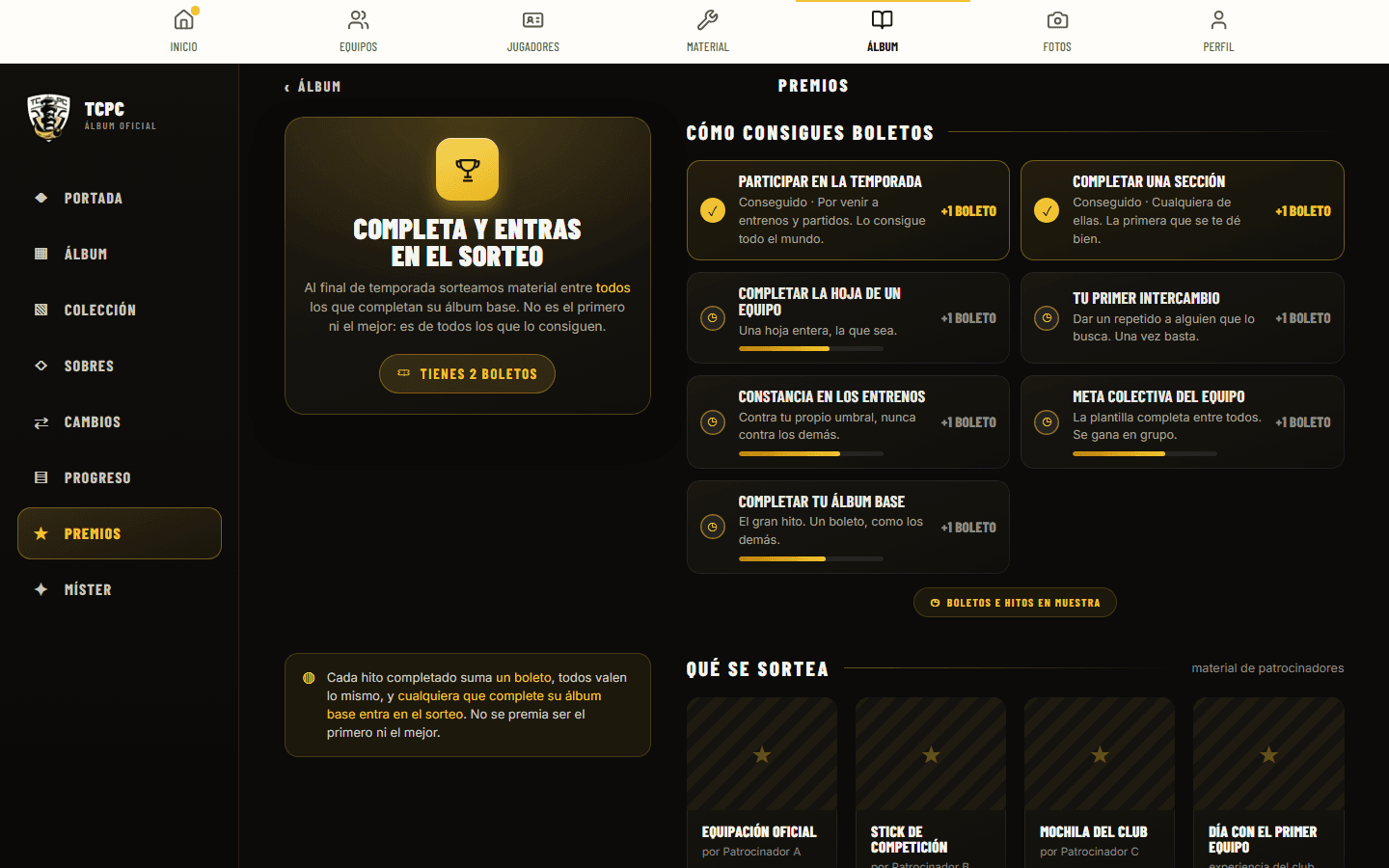 Premios