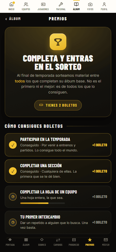 Premios